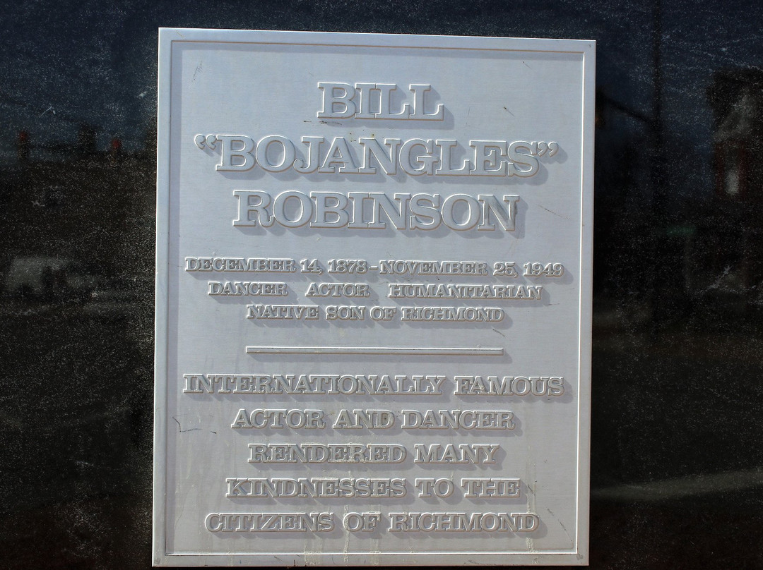 Bill Bojangles Robinson Monument景点图片