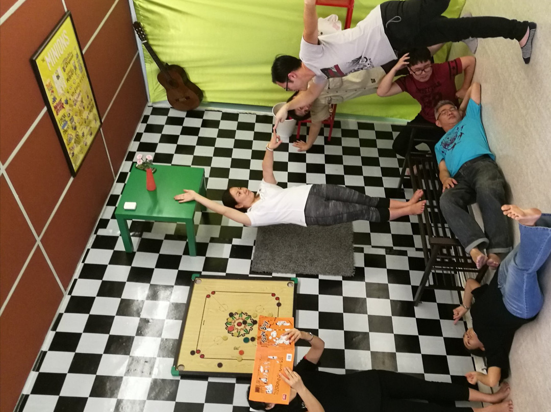 Bentong Upside Down House-文冬必去景点