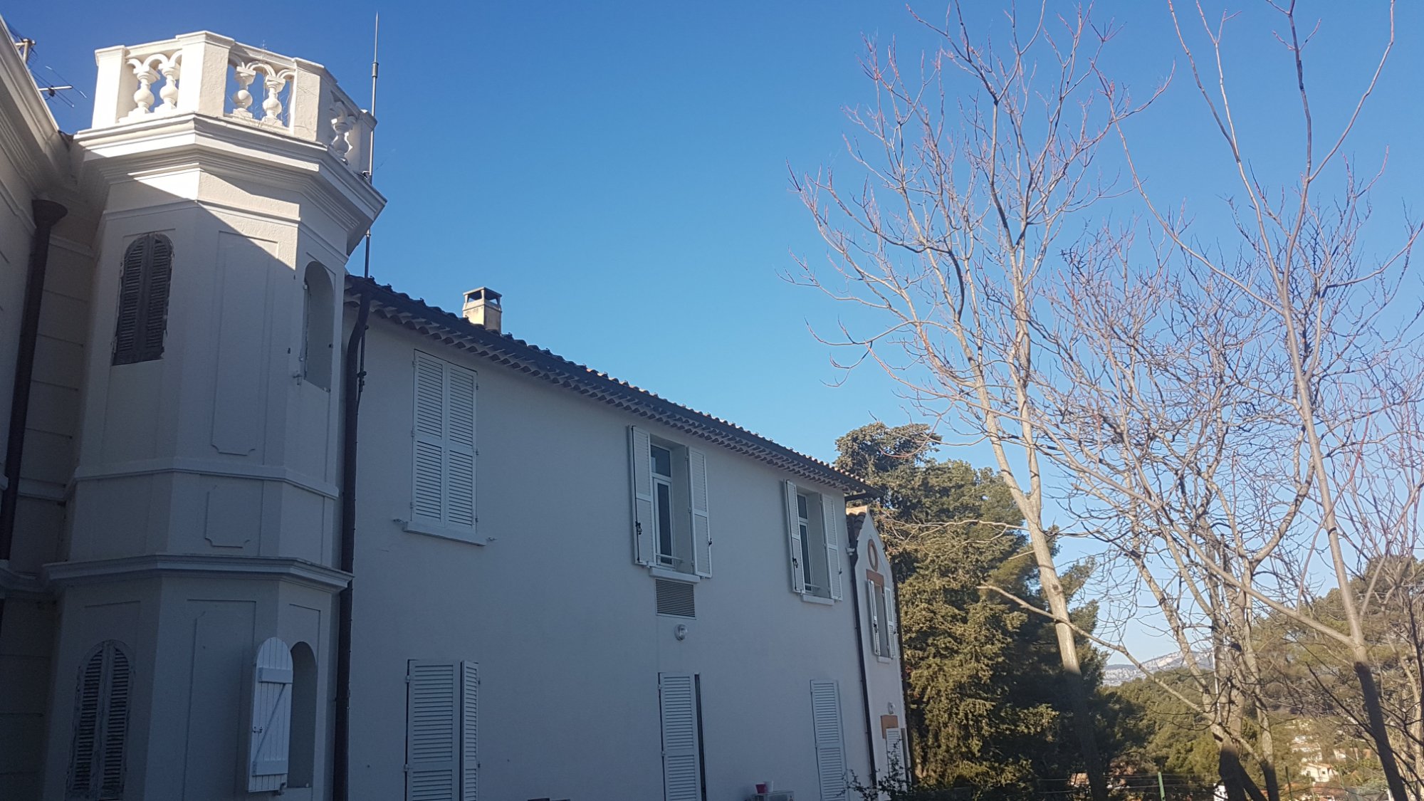 Villa Les Terrasses-浴室