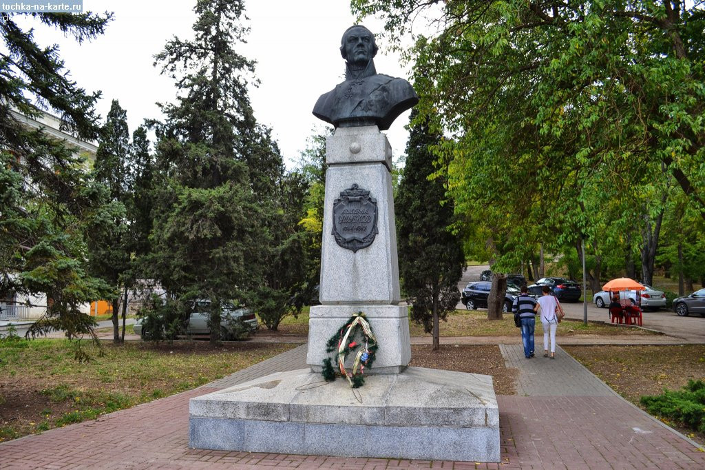 Admiral Ushakov Monument景点图片