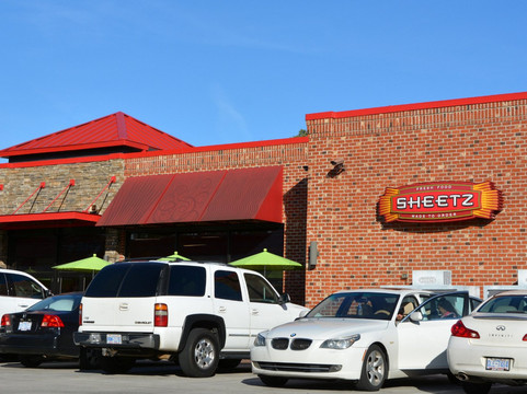 Granite Quarry餐馆和美食-Sheetz