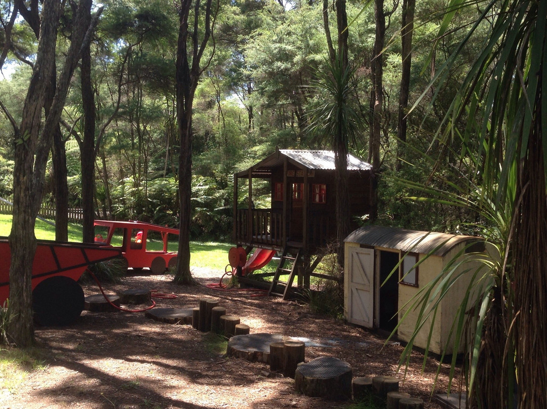 Whangaparaoa Narrow Gauge Railway-旺阿帕劳阿必去景点