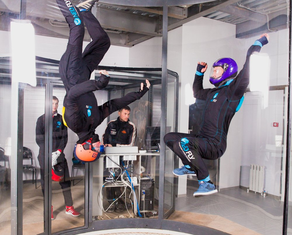 Windtunnel NeoFly-喀山必去景点