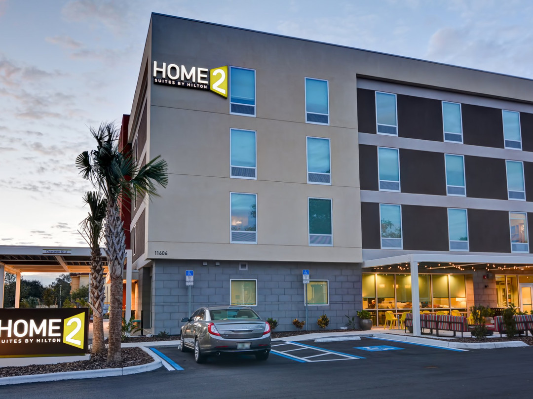 Home2 Suites by Hilton Tampa USF Near Busch Gardens主图