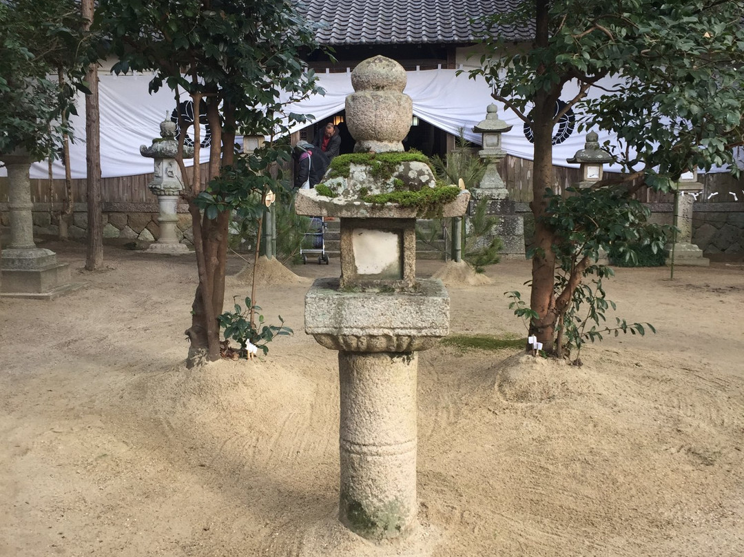 Hosono Shrine-精华町必去景点