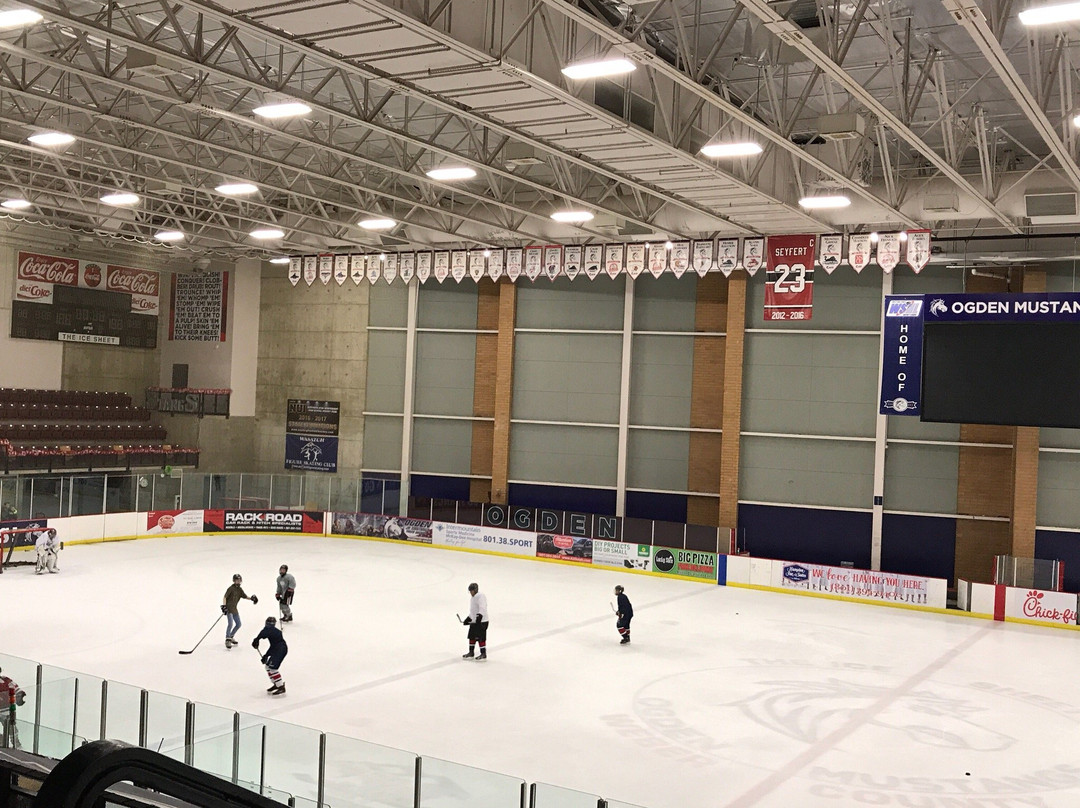 The Ice Sheet-奥格登必去景点