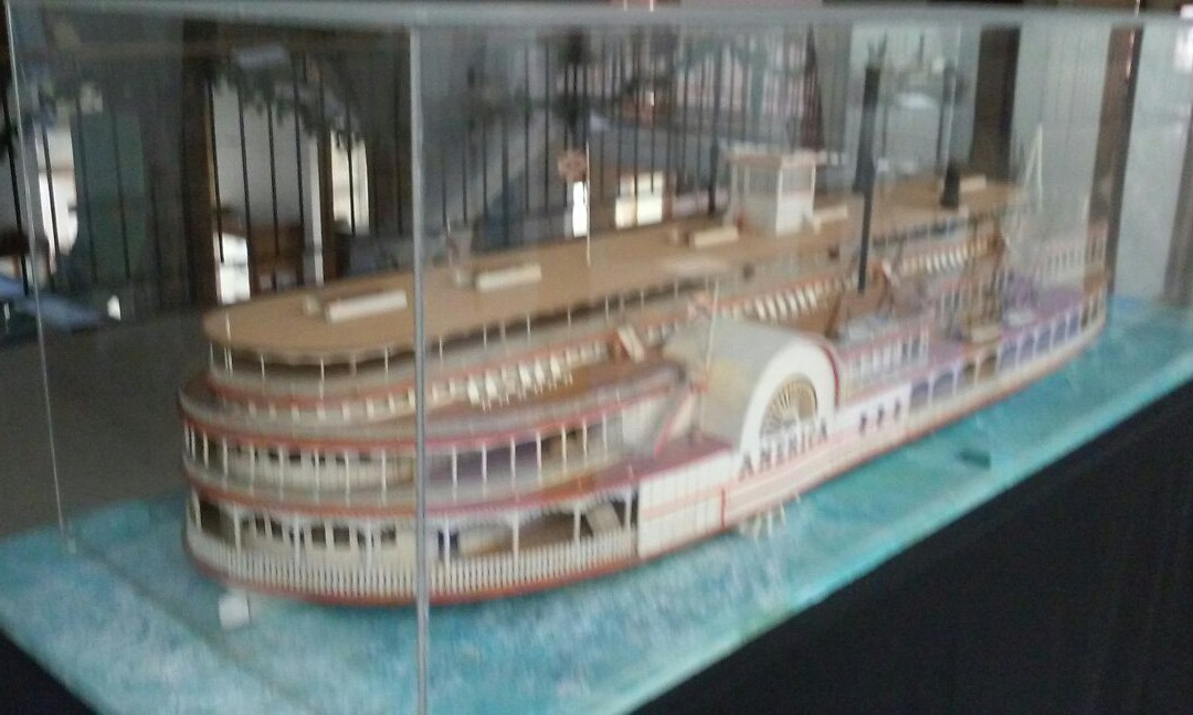 Clifton Steamboat Museum-博蒙特必去景点