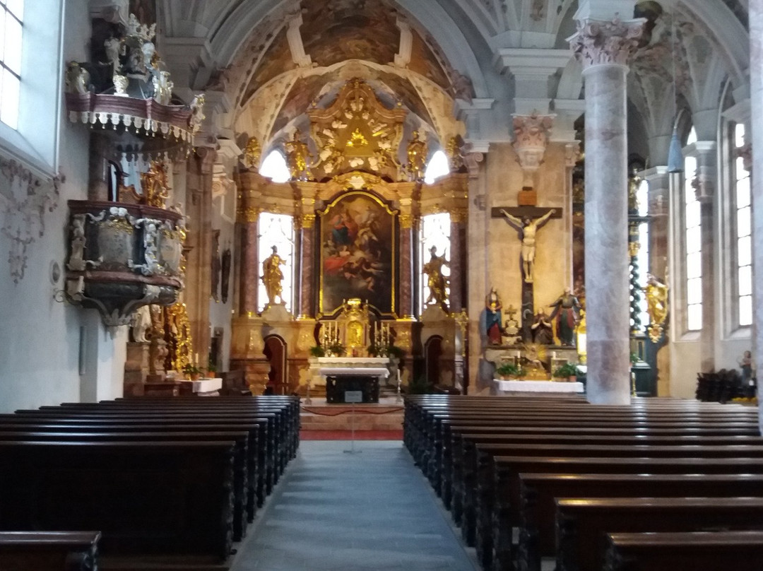Pfarrkirche Sankt Virgil景点图片