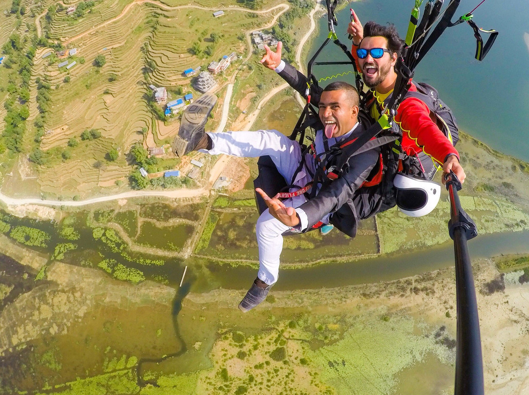 Sagarmatha Paragliding-博卡拉必去景点