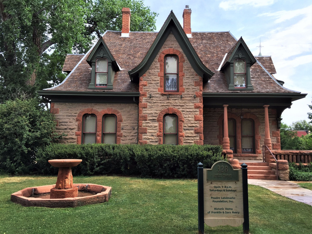 The 1879 Avery House-科林斯堡必去景点