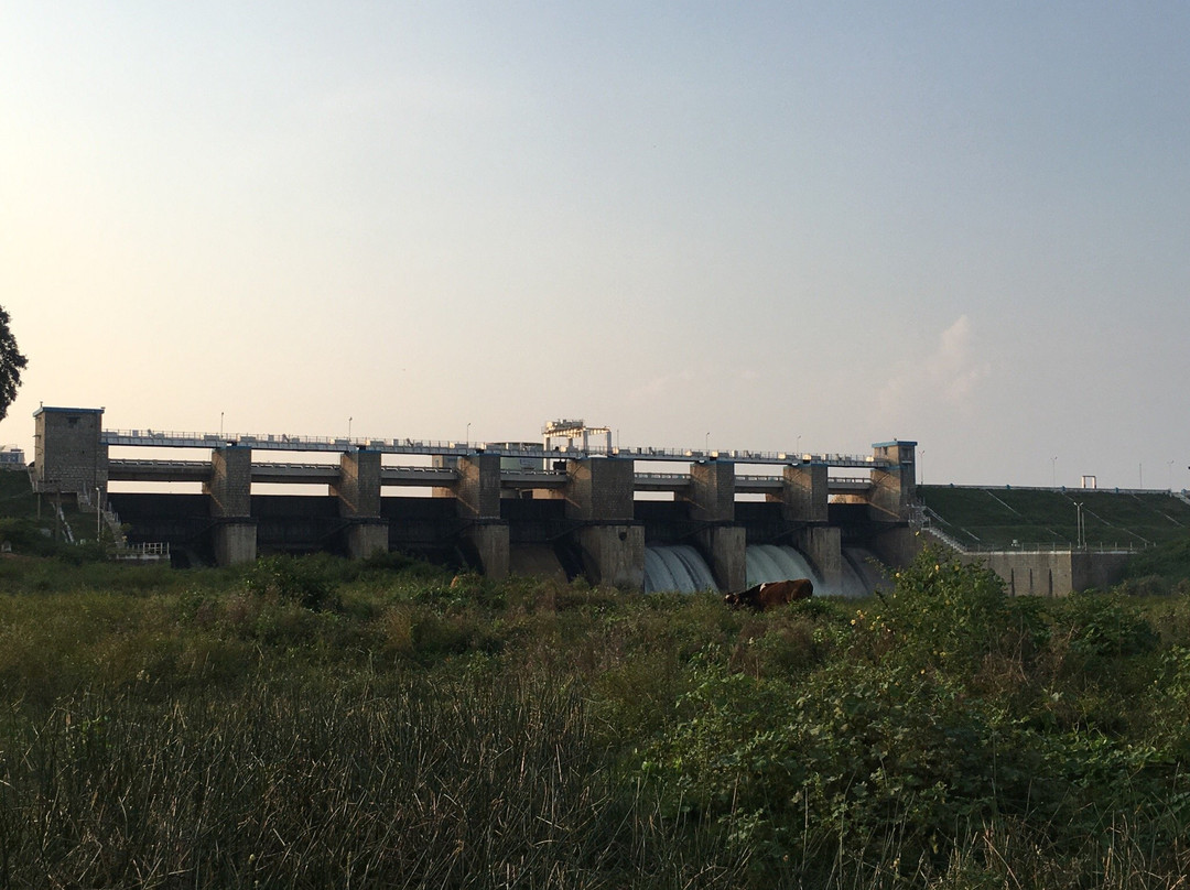 Kelavarapalli Reservoir Project-克里斯赫纳吉里必去景点