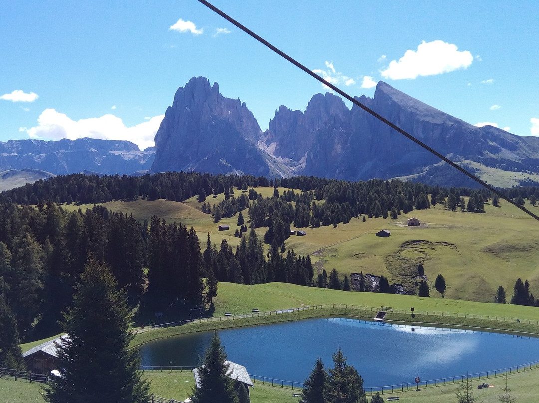 Seiser Alm Bahn - Cabinovia Alpe di Siusi景点图片