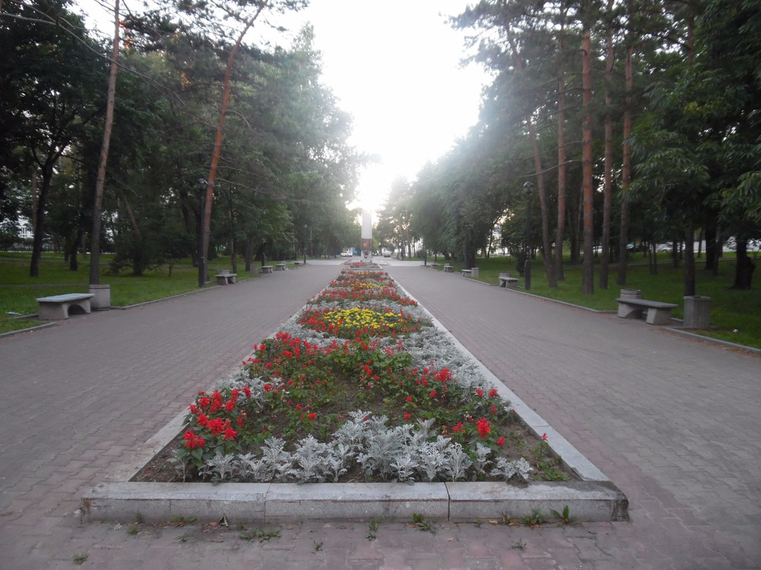 Памятник Пограничникам-哈巴罗夫斯克必去景点