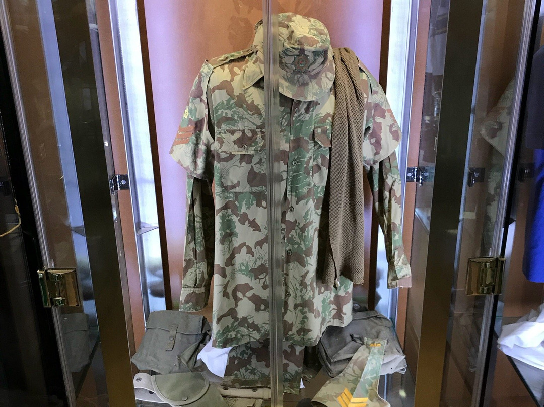 SAPS - South African Police Museum-Muizenberg必去景点