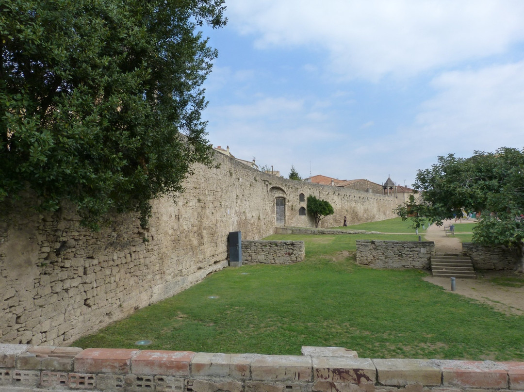 Muralla de Banyoles景点图片