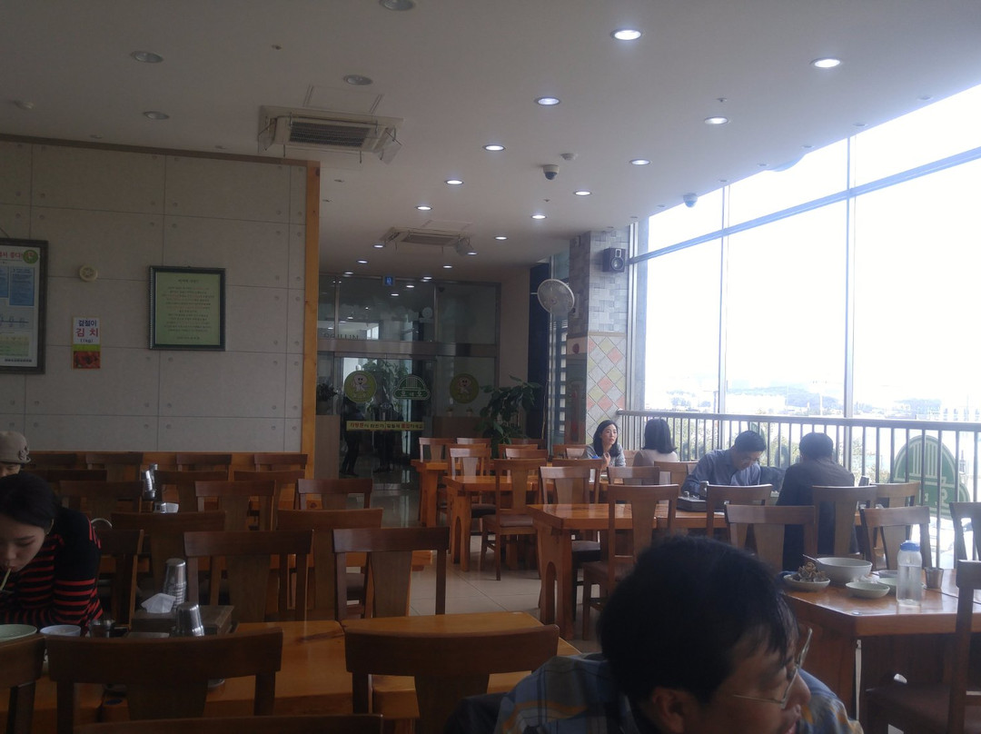 오대오바지락칼국수