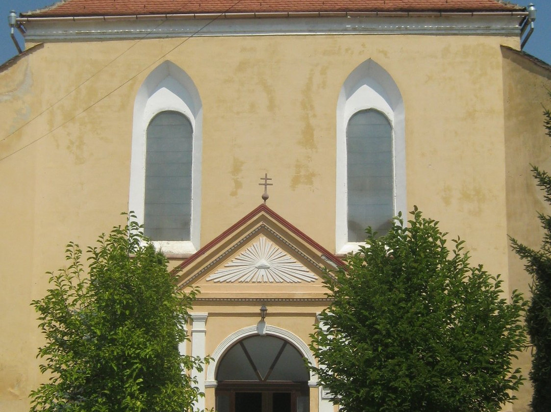 Franciscan Church and Monastery-梅迪亚什必去景点