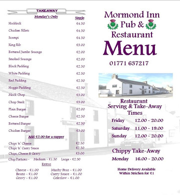 The Mormond Inn Pub-Strichen必去景点