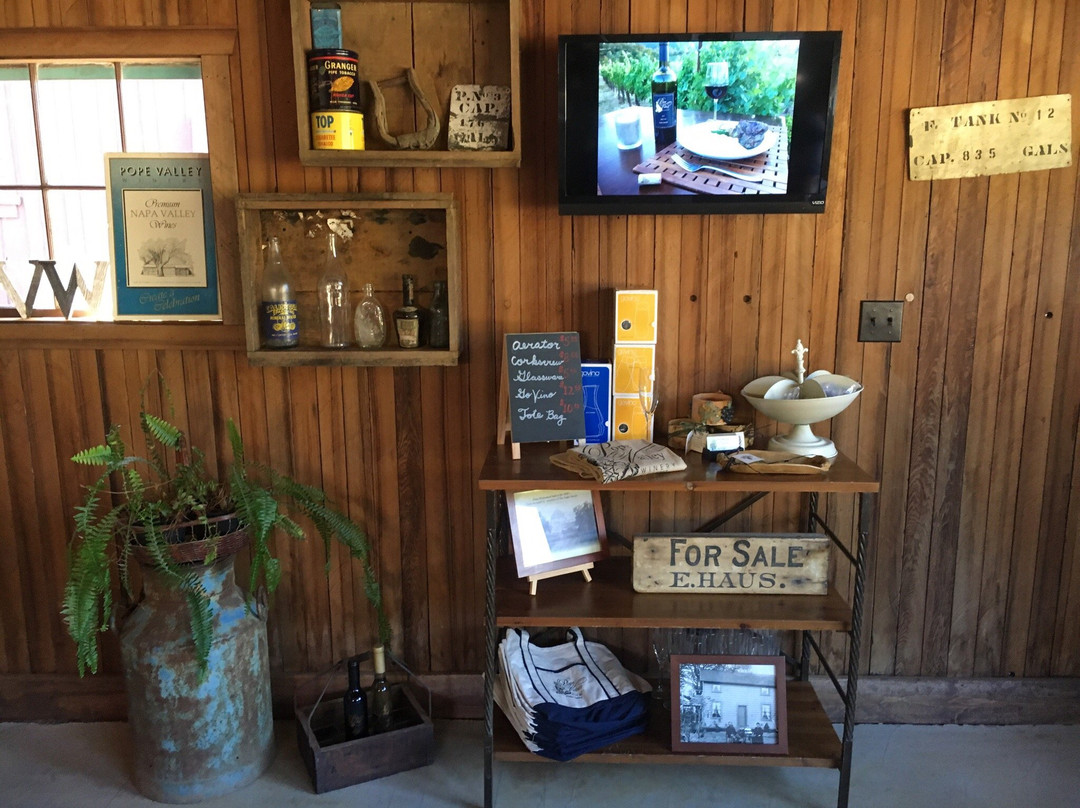 Pope Valley Winery-Pope Valley必去景点