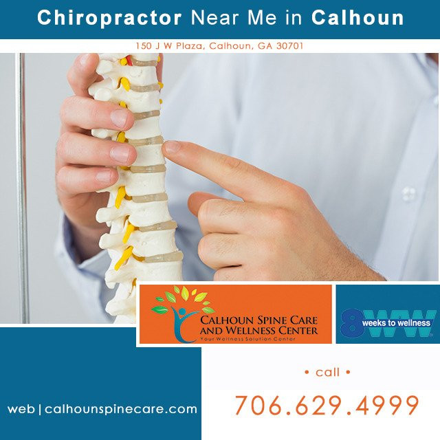 Calhoun Spine Care and Wellness Center-Calhoun必去景点