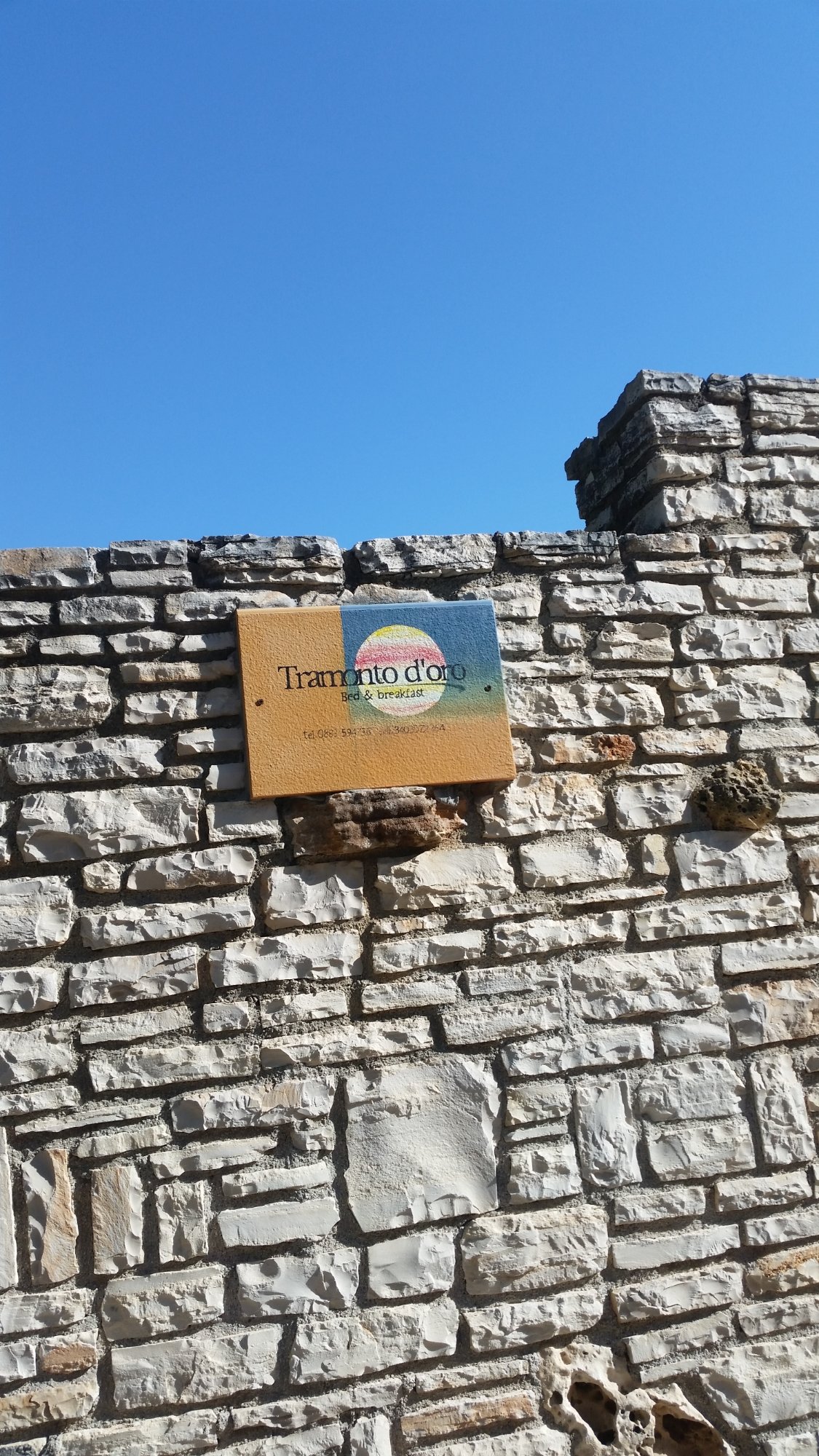 B&B Tramonto d'Oro-浴室