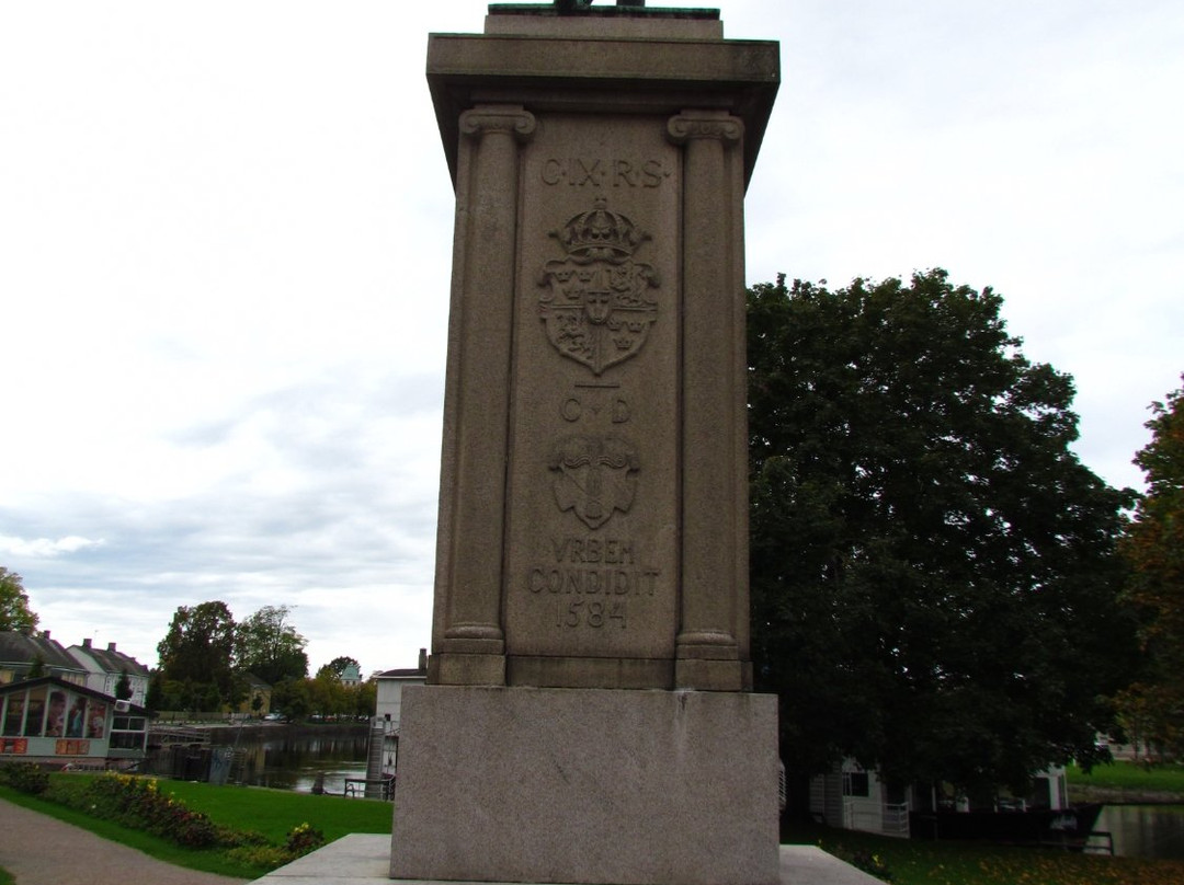Karl IX - Karlstads grundare-卡尔斯塔德必去景点
