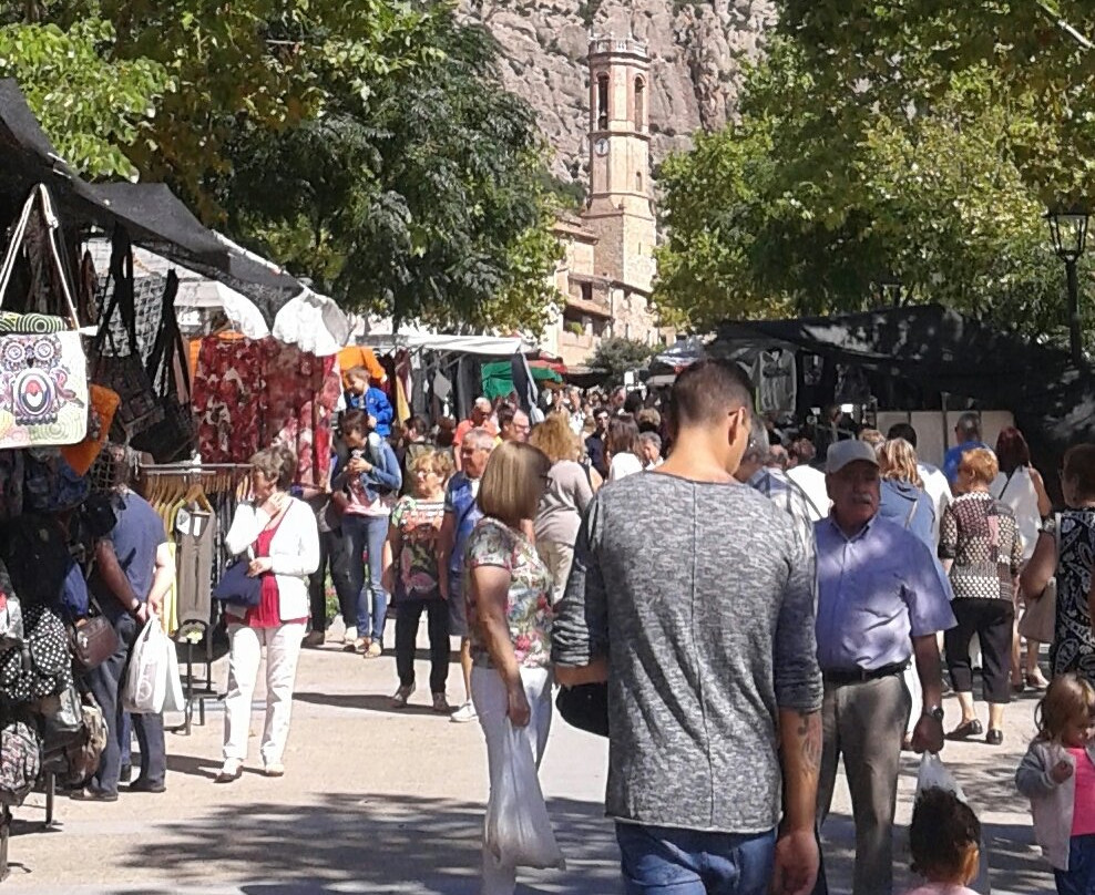 Mercadillo de Collbato