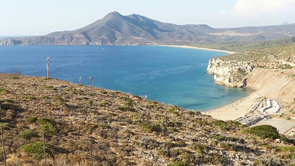 Capo Pecora Beach