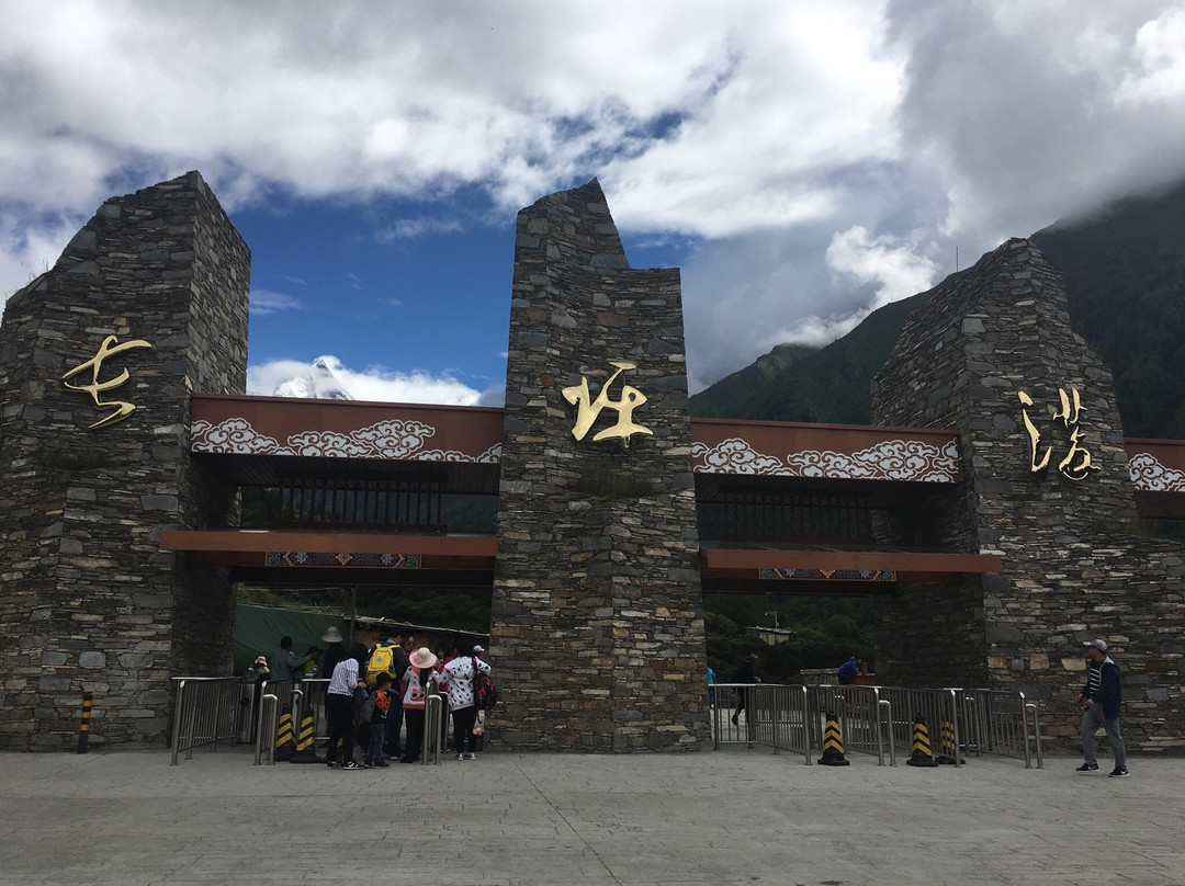 长坪沟景点图片