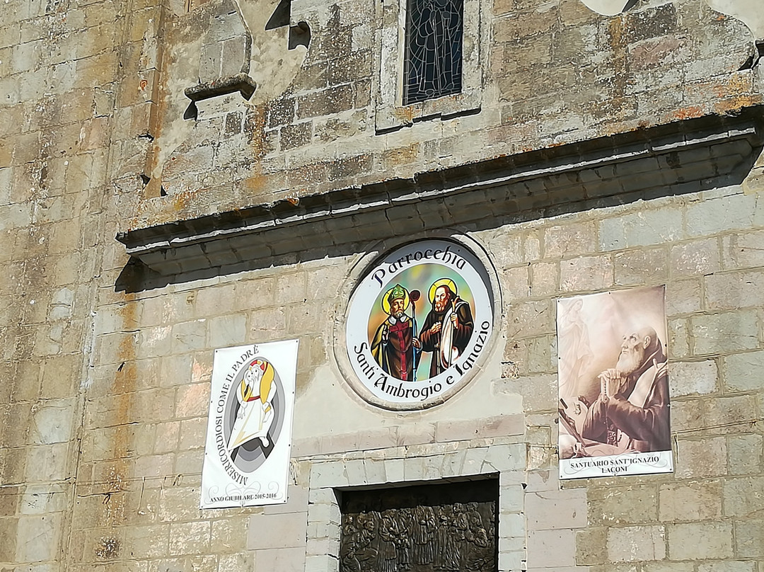 Chiesa Di Sant Ambrogio E Sant Ignazio