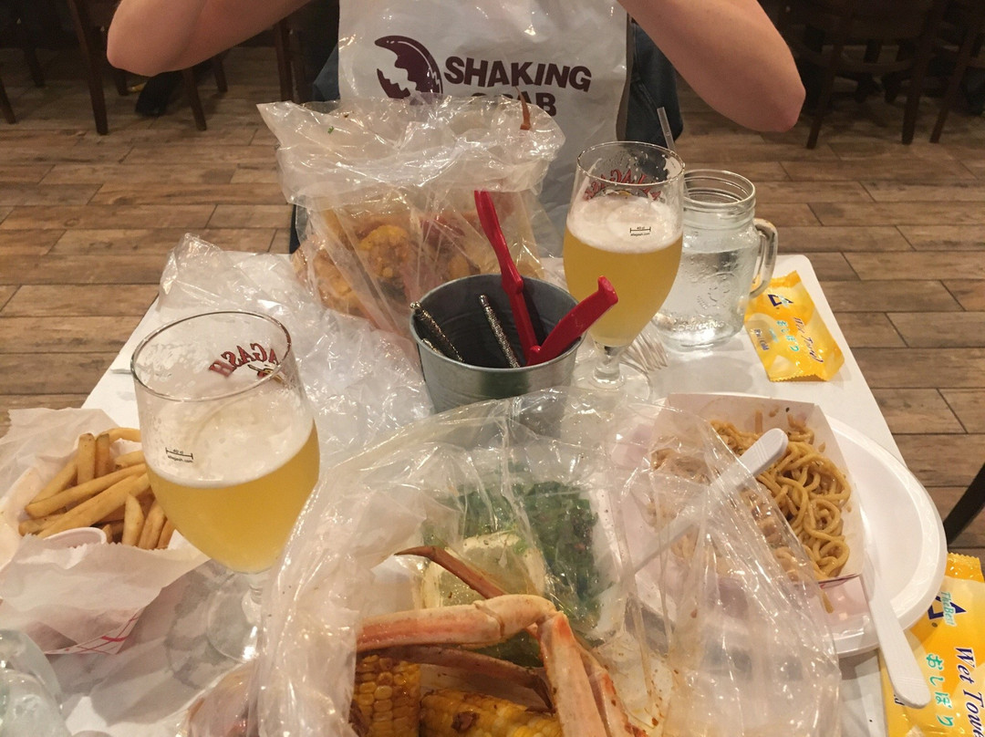 Shaking Crab