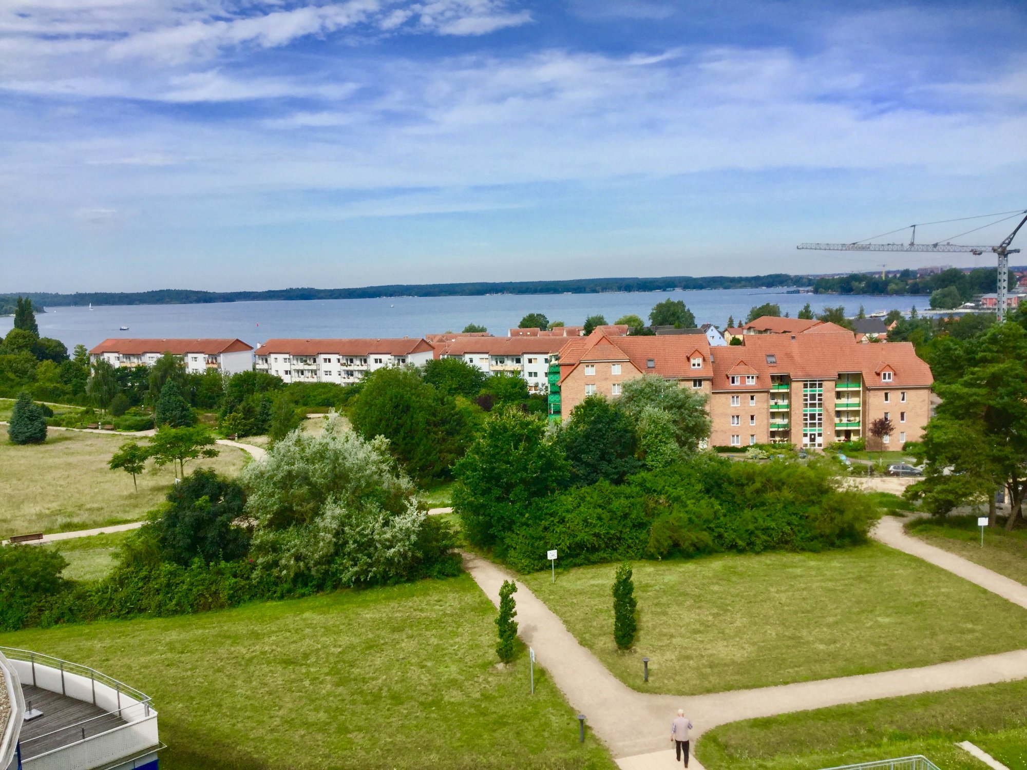 Kurzentrum Waren (Müritz)-酒店景观