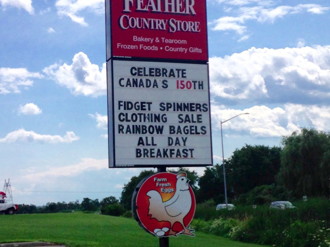 White Feather Country Store-奥沙瓦必去景点