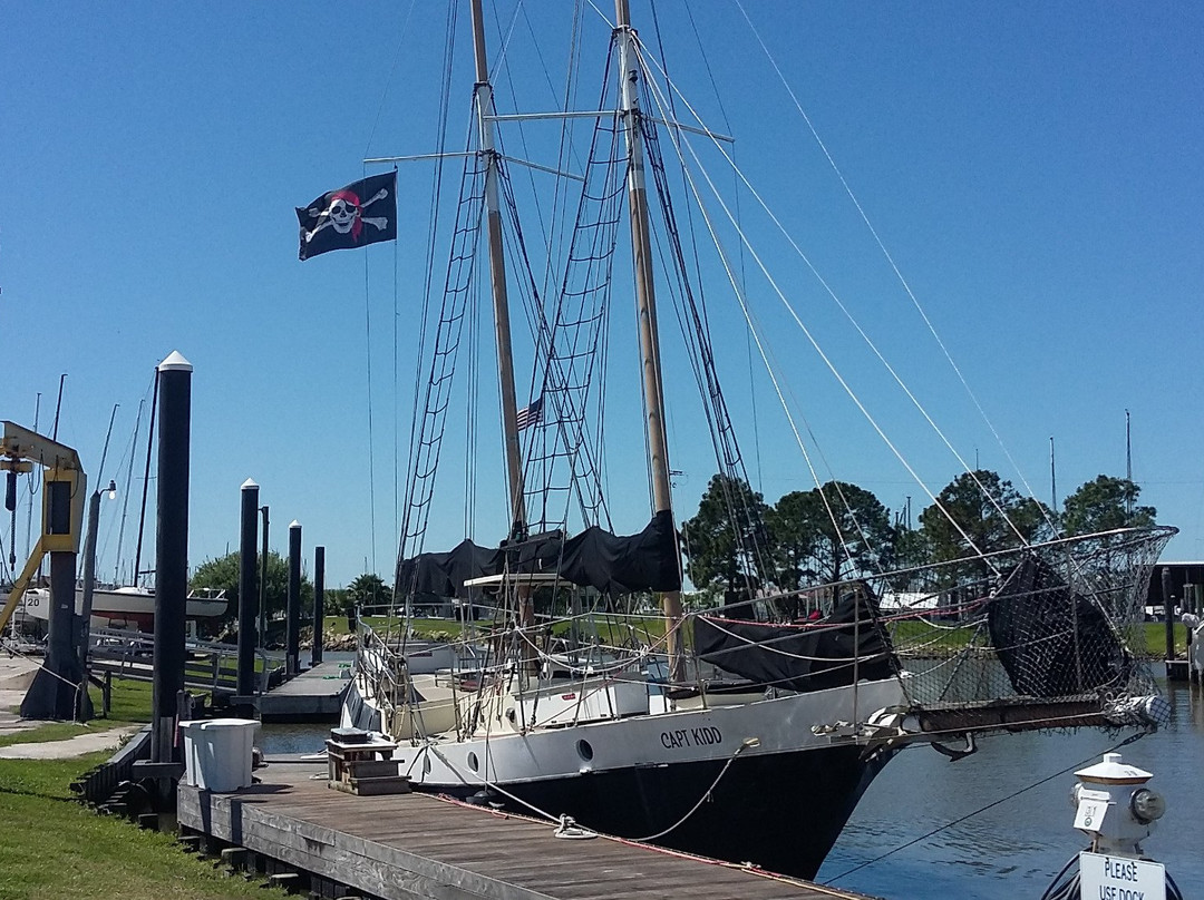 Captain Kidd-Seabrook必去景点