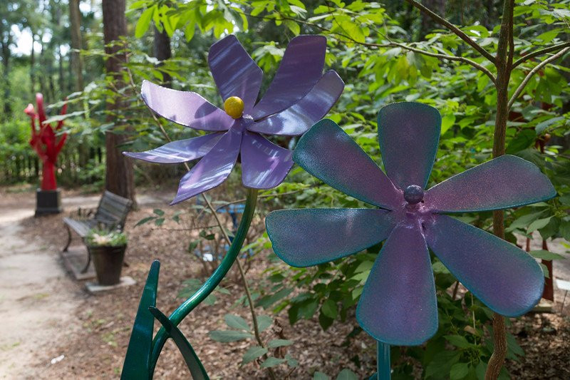 Palmeto Oaks Sculpture Garden-布拉夫顿必去景点