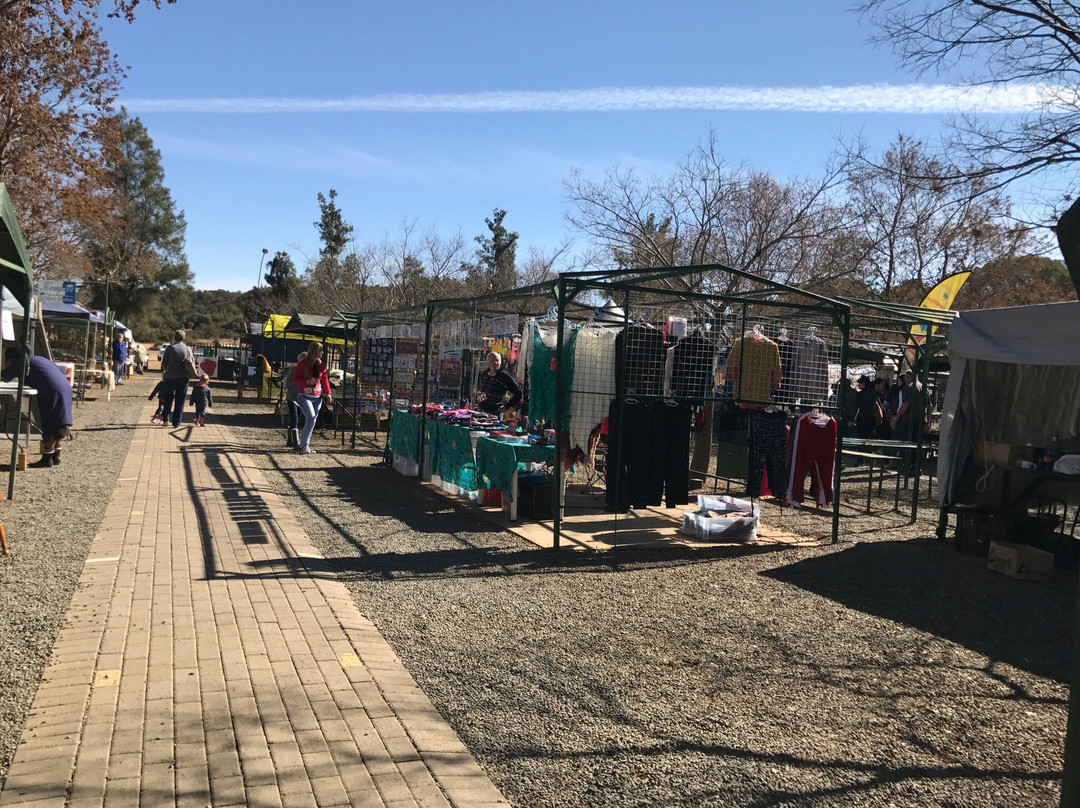 Langenhoven Park Farmers Market-布隆方丹必去景点