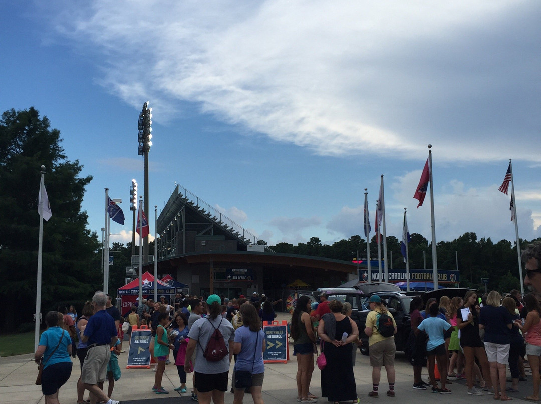 WakeMed Soccer Park景点图片