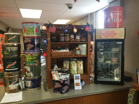 Bausman餐馆和美食-Hammond Pretzel Bakery