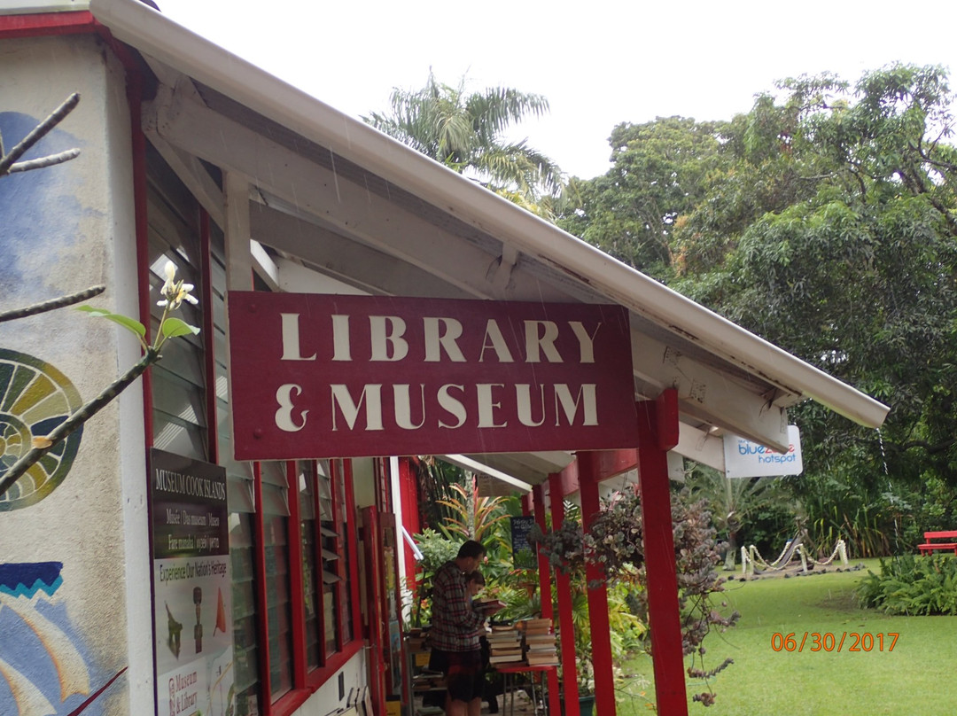 Cook Islands Library & Museum-阿瓦鲁阿必去景点