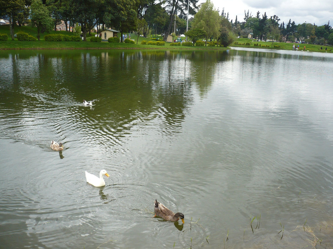 Parque El Lago-波哥大必去景点