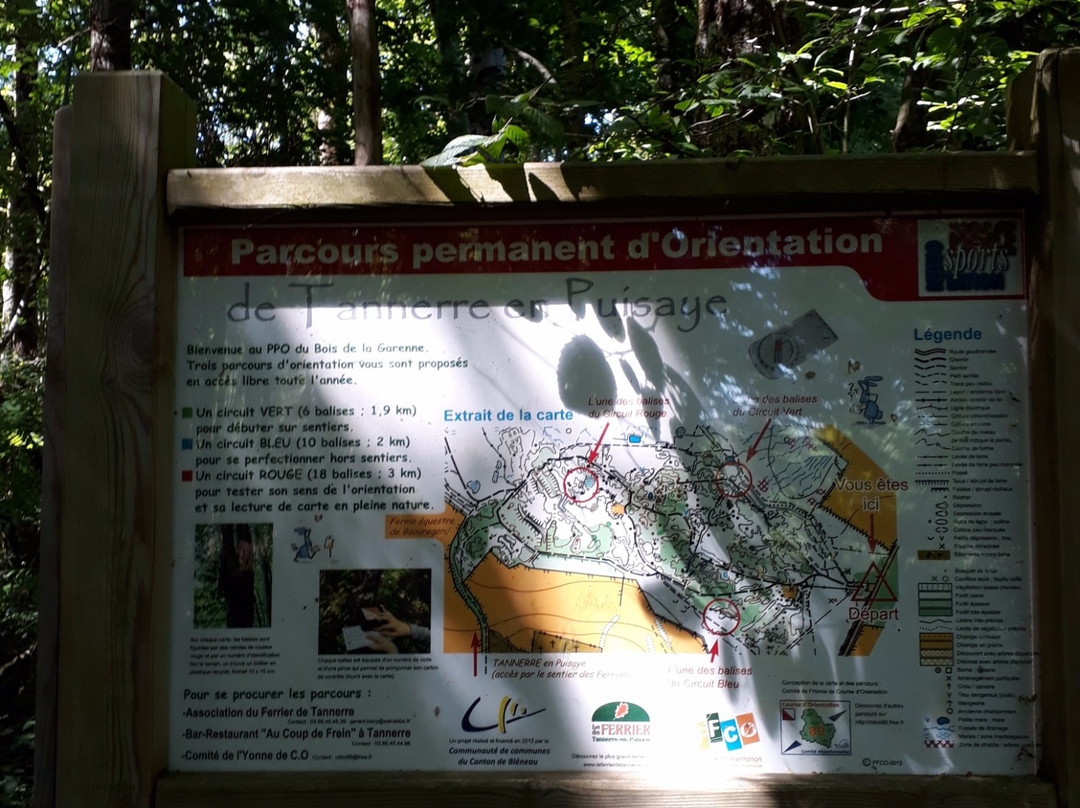 Le Ferrier Antique-Tannerre-en-Puisaye必去景点