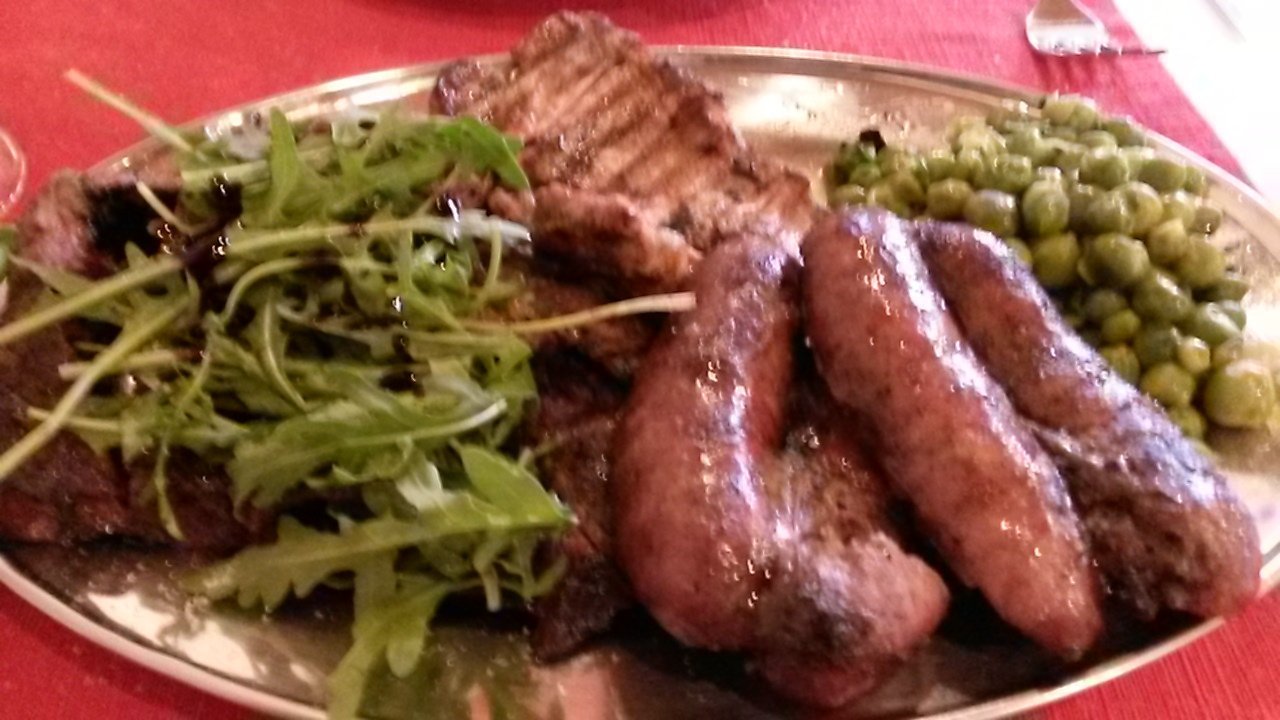 Agriturismo Al Canto Del Gallo-餐饮