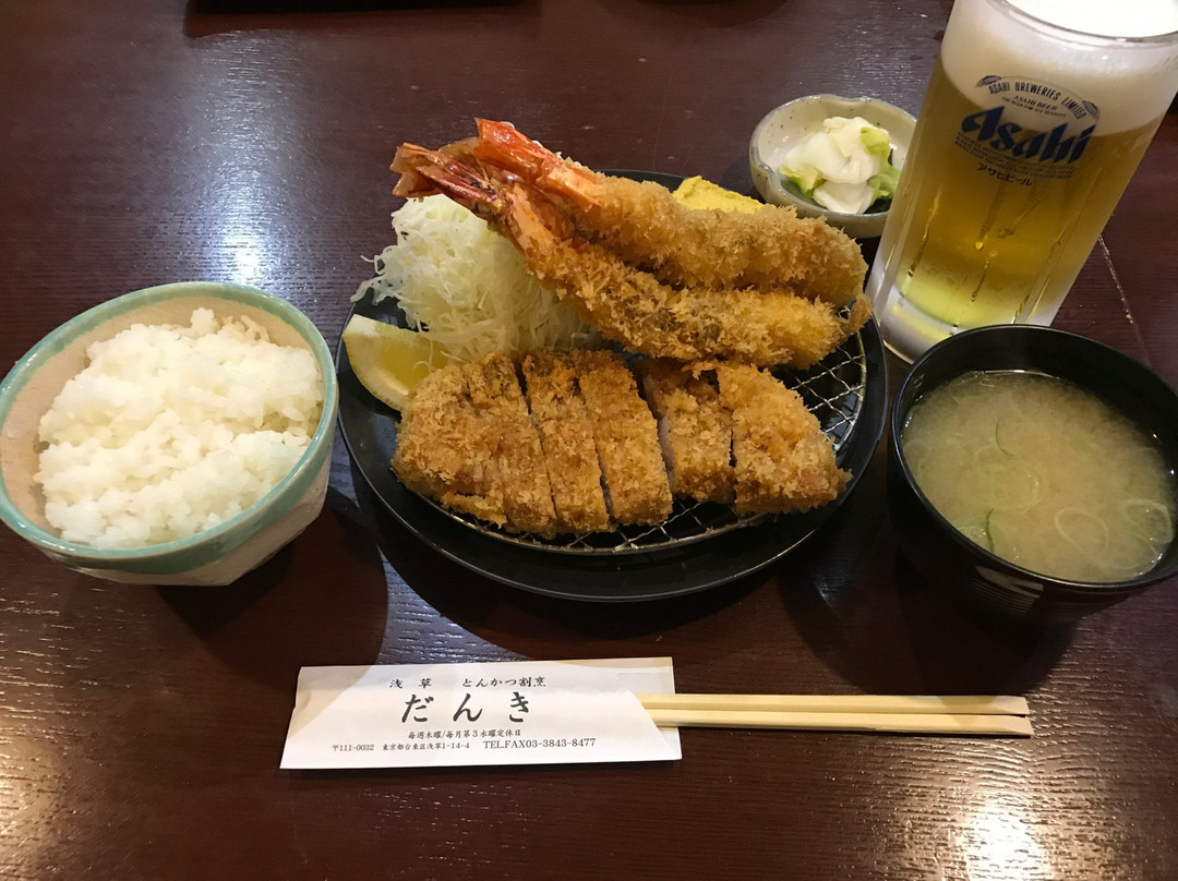 とんかつ割烹 だんき