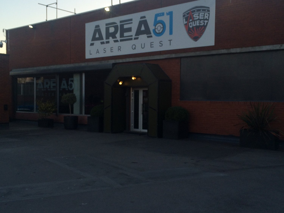 Area 51 Laser Quest-利物浦必去景点