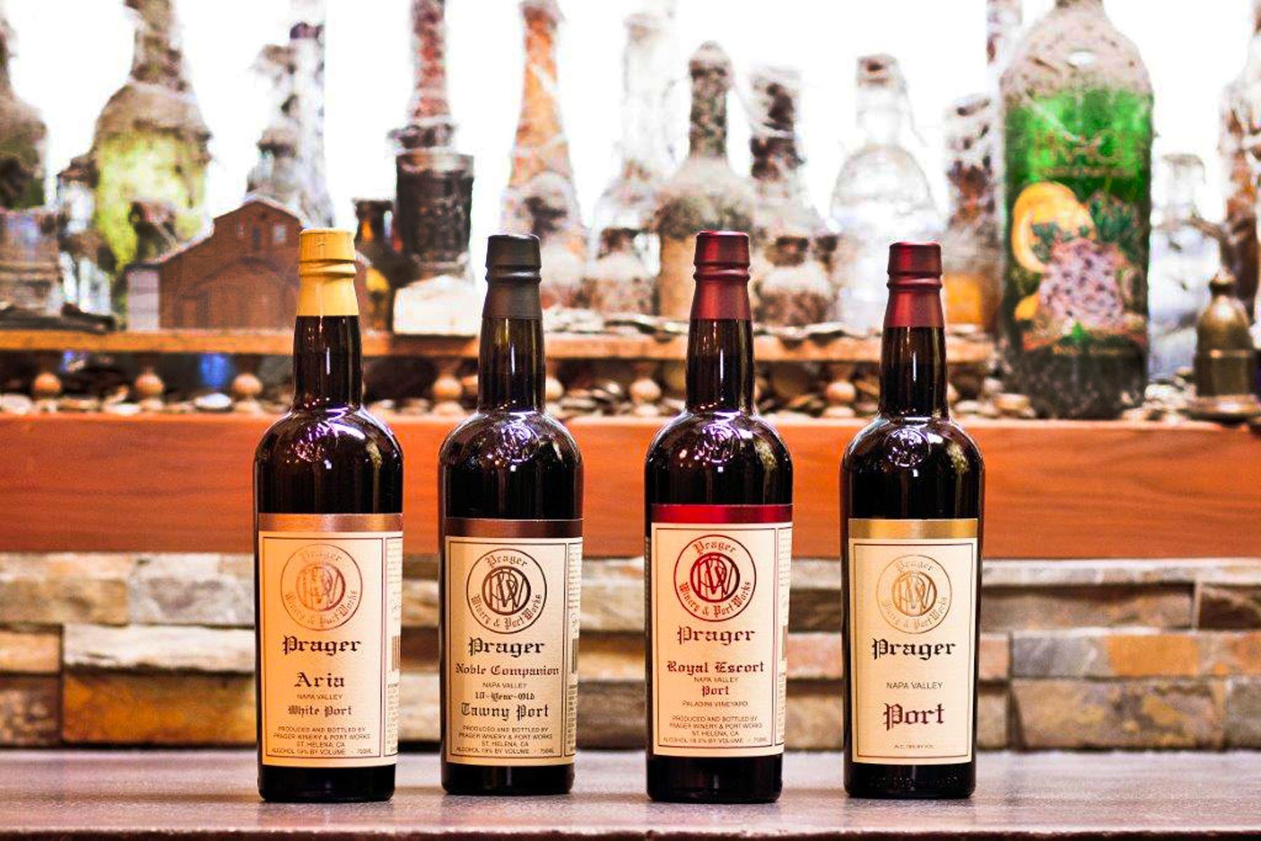 Prager Winery & Port Works-官方