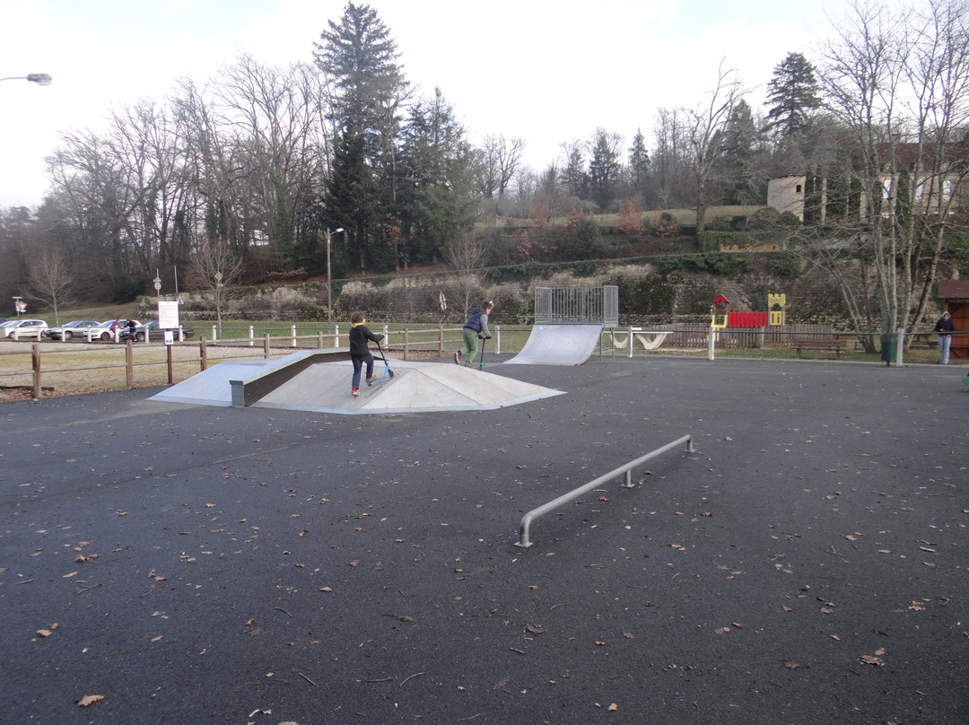 Skatepark Carsac景点图片