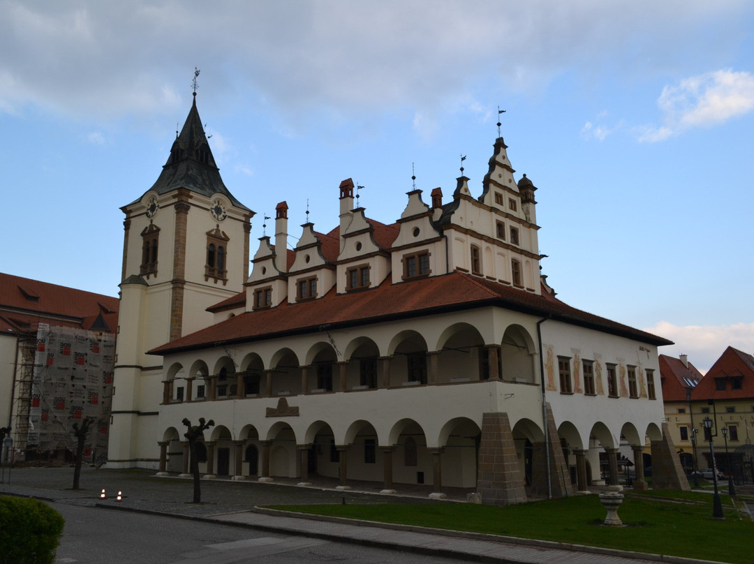 Levoca旅游景点-Master Paul's House