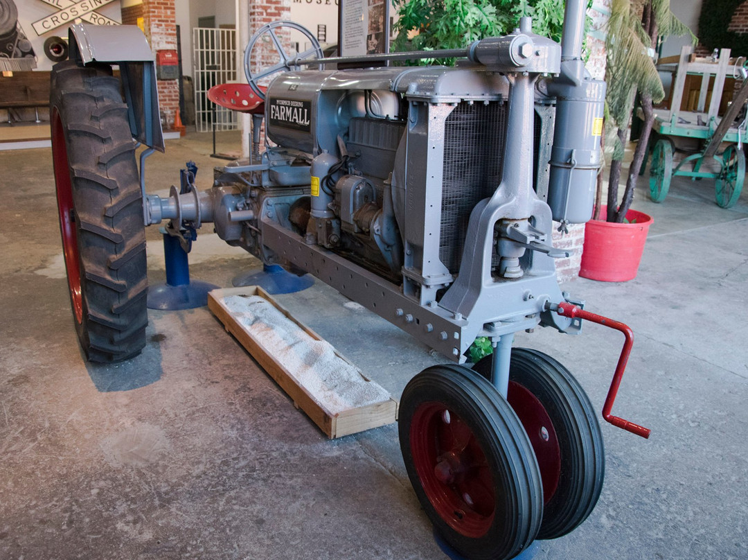 Three Valley Museum-杜兰特必去景点