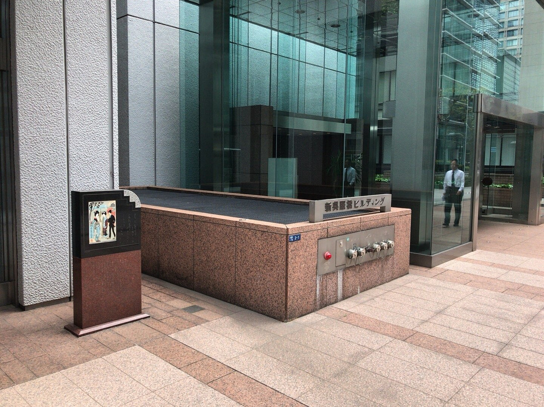 Monument of Takehisa Yumeji Minatoya-Yaesu必去景点