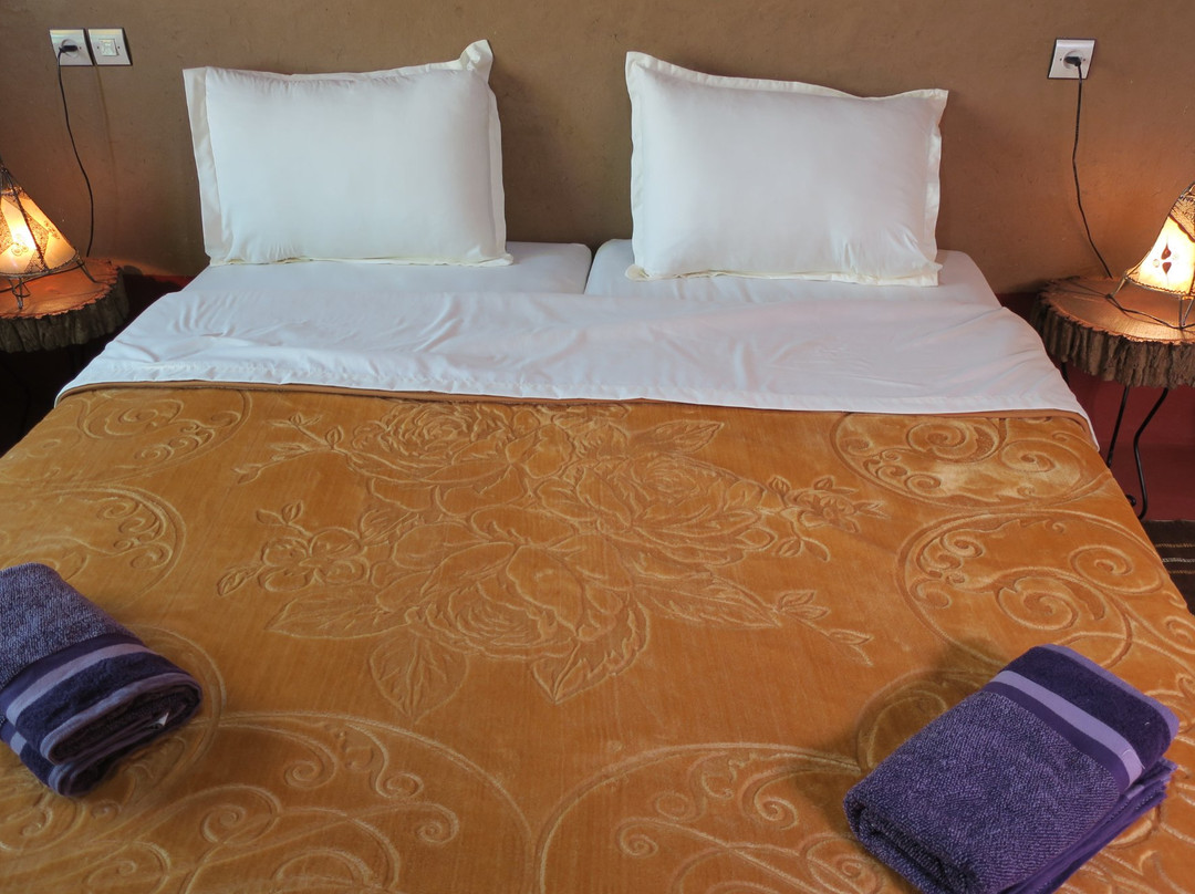 Amezrou酒店住宿-Kasbah du Bout du Monde